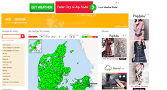 Desktop Screenshot of alarm.vejrcentral.dk