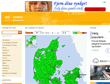 Tablet Screenshot of alarm.vejrcentral.dk